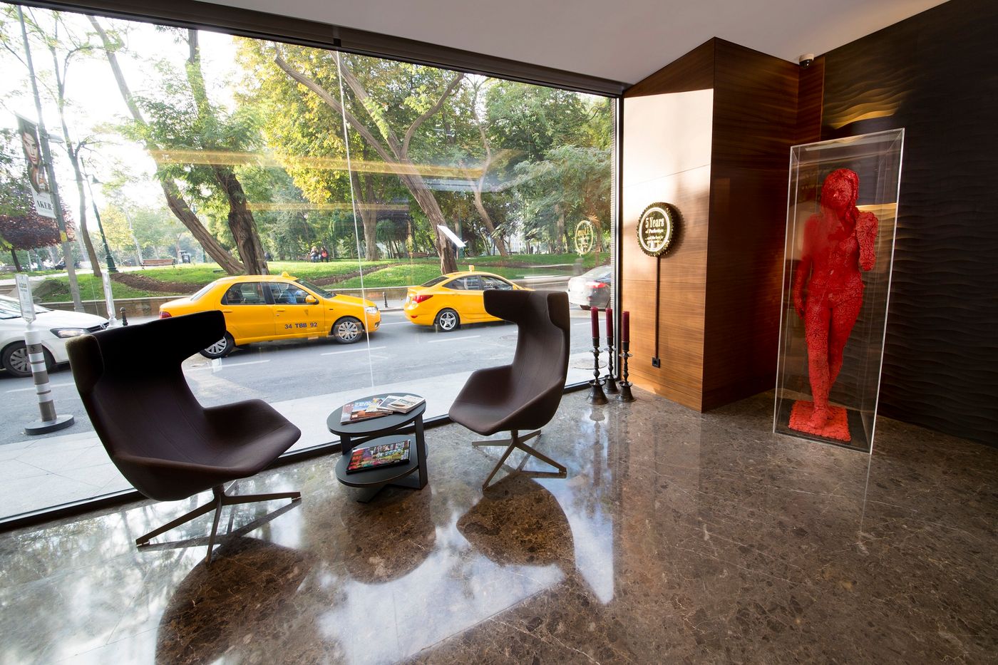 Avantgarde Hotel Taksim Square-Turkey-ISTANBUL-Lobby-9