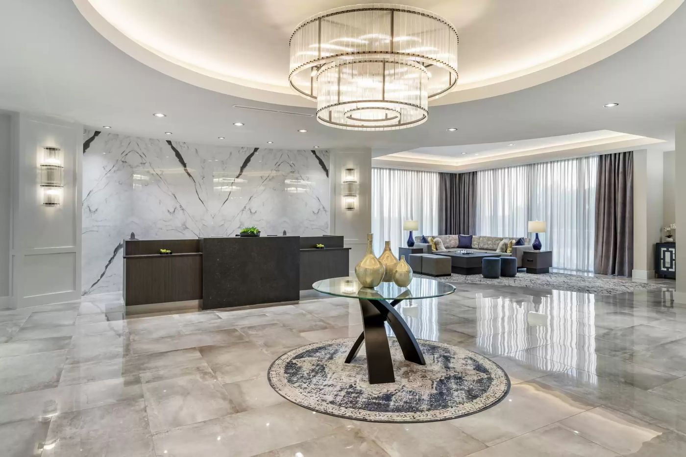 Cambria Hotel Austin Uptown Near The Domain-United States-Austin-Lobby-5