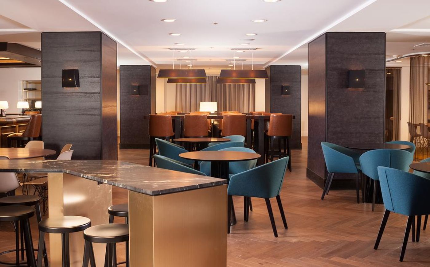  Standford Court Hotel - United States - SAN FRANCISCO - Restaurant - 9