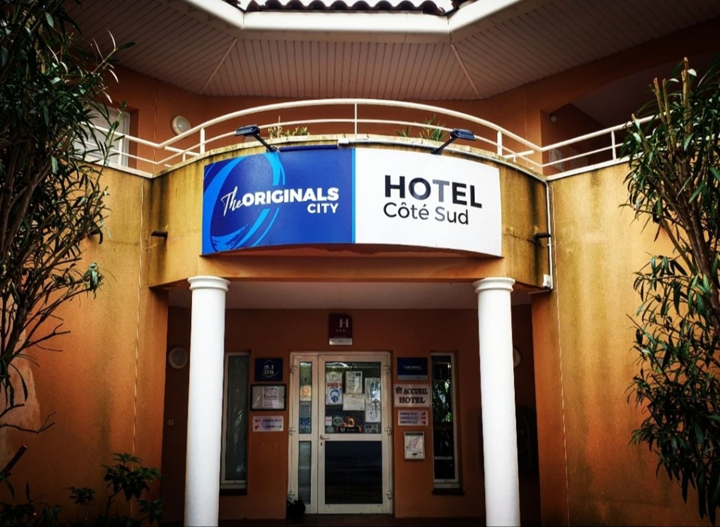 The Originals City, Hôtel Côté Sud, Marseille Est-France-ALLAUCH-General view-2