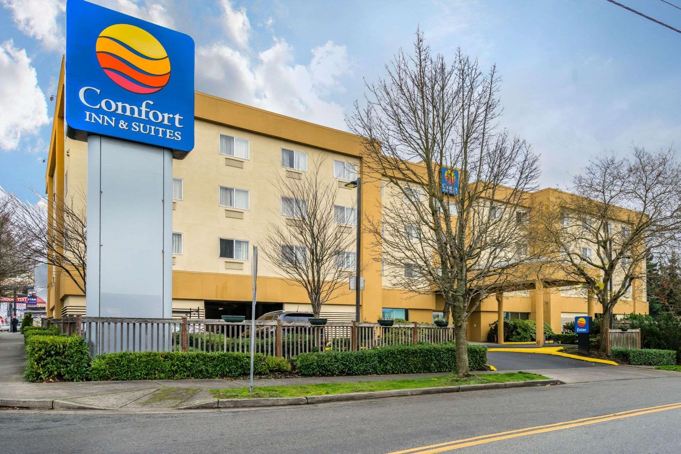 Comfort Inn & Suites Seattle -United States-SEATTLE-General view-2