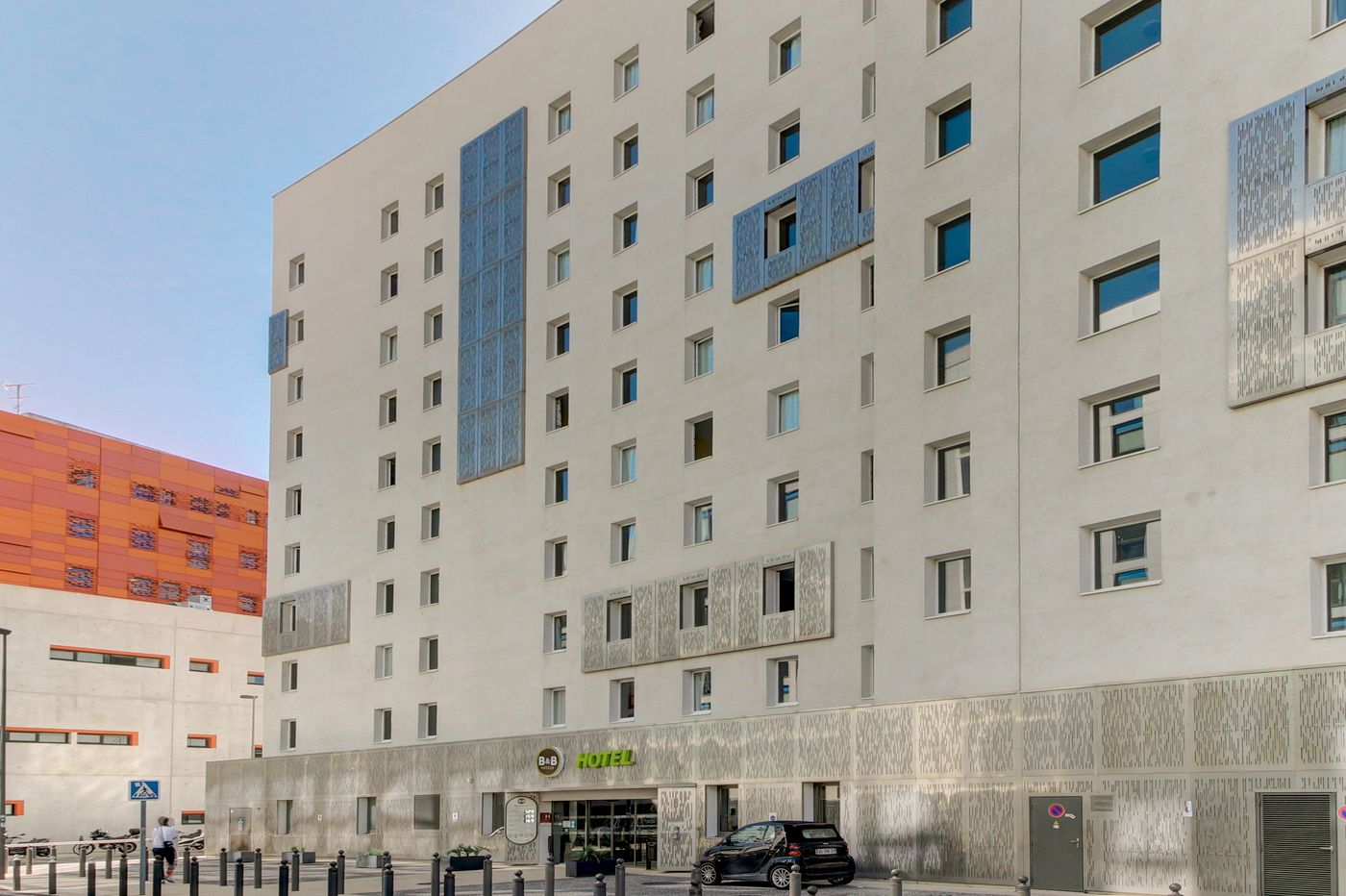 B&B HOTEL Marseille Prado Vélodrome-France-MARSEILLE				-General view-3