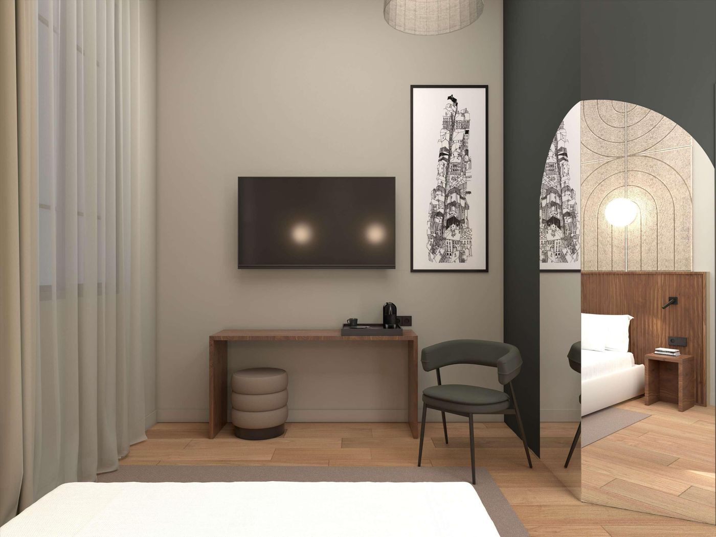 Hotel And Spa Fort St Laurent - Handwritten Collec - France - Lyon - Room - 9