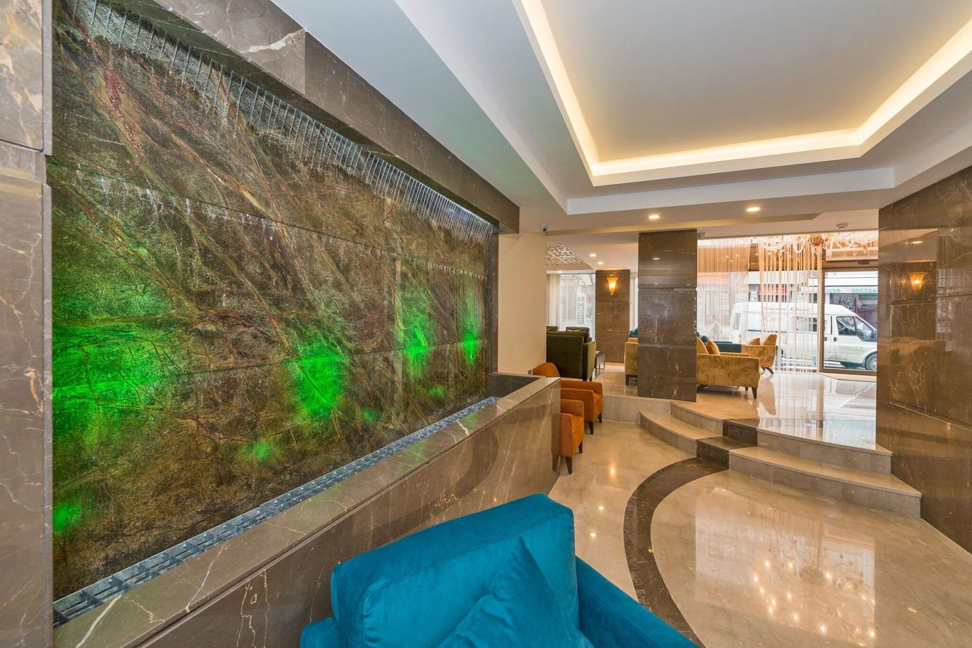 Bisetun Hotel-Turkey-ISTANBUL-Lobby-5