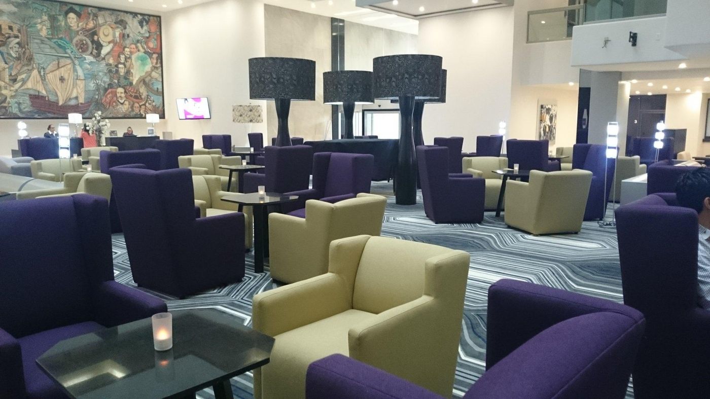 Crowne Plaza Ciudad de Mexico Norte Tlalnepantla-Mexico-TLALNEPANTLA-General view-2