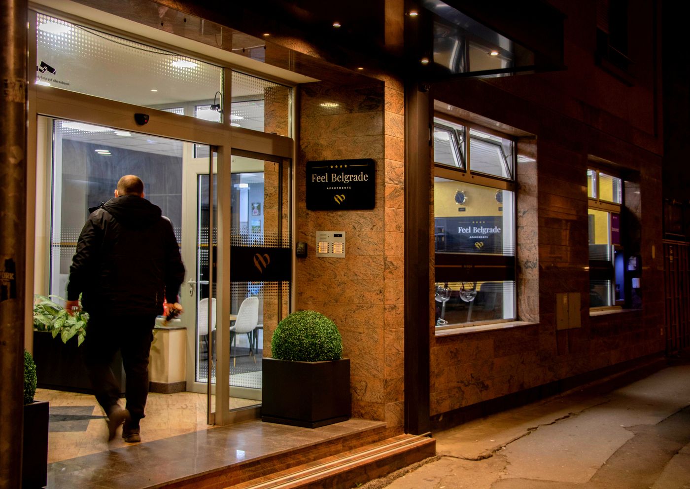 Feel Belgrade Apart Hotel-Serbia-Belgrade-General view-3