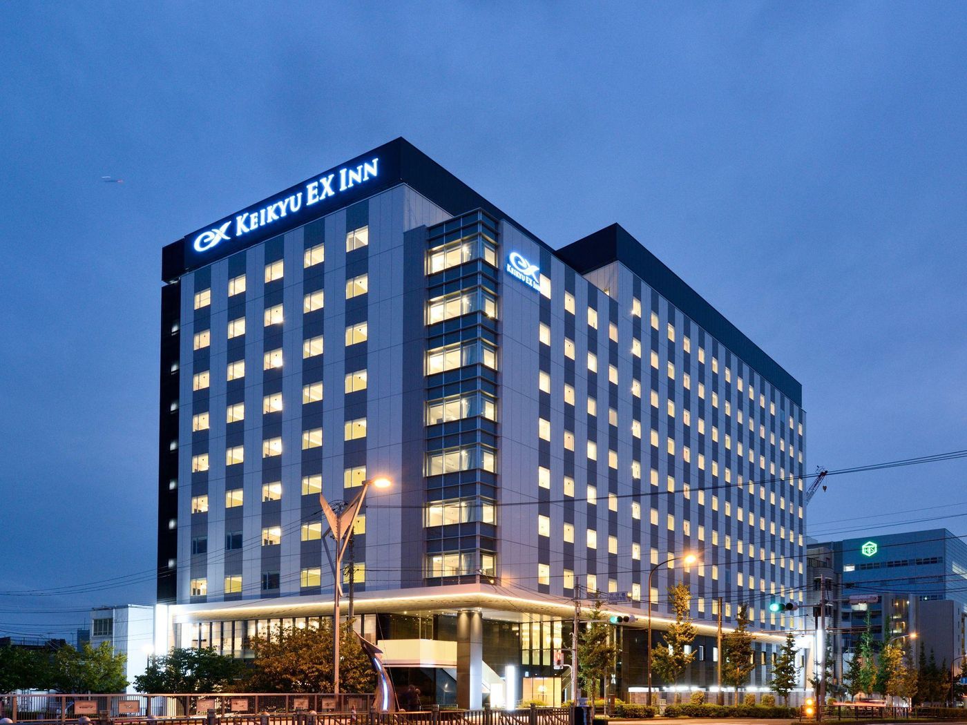 KEIKYU EX INN Haneda Airport - Tokyo-Japan-Tokyo-General view-2