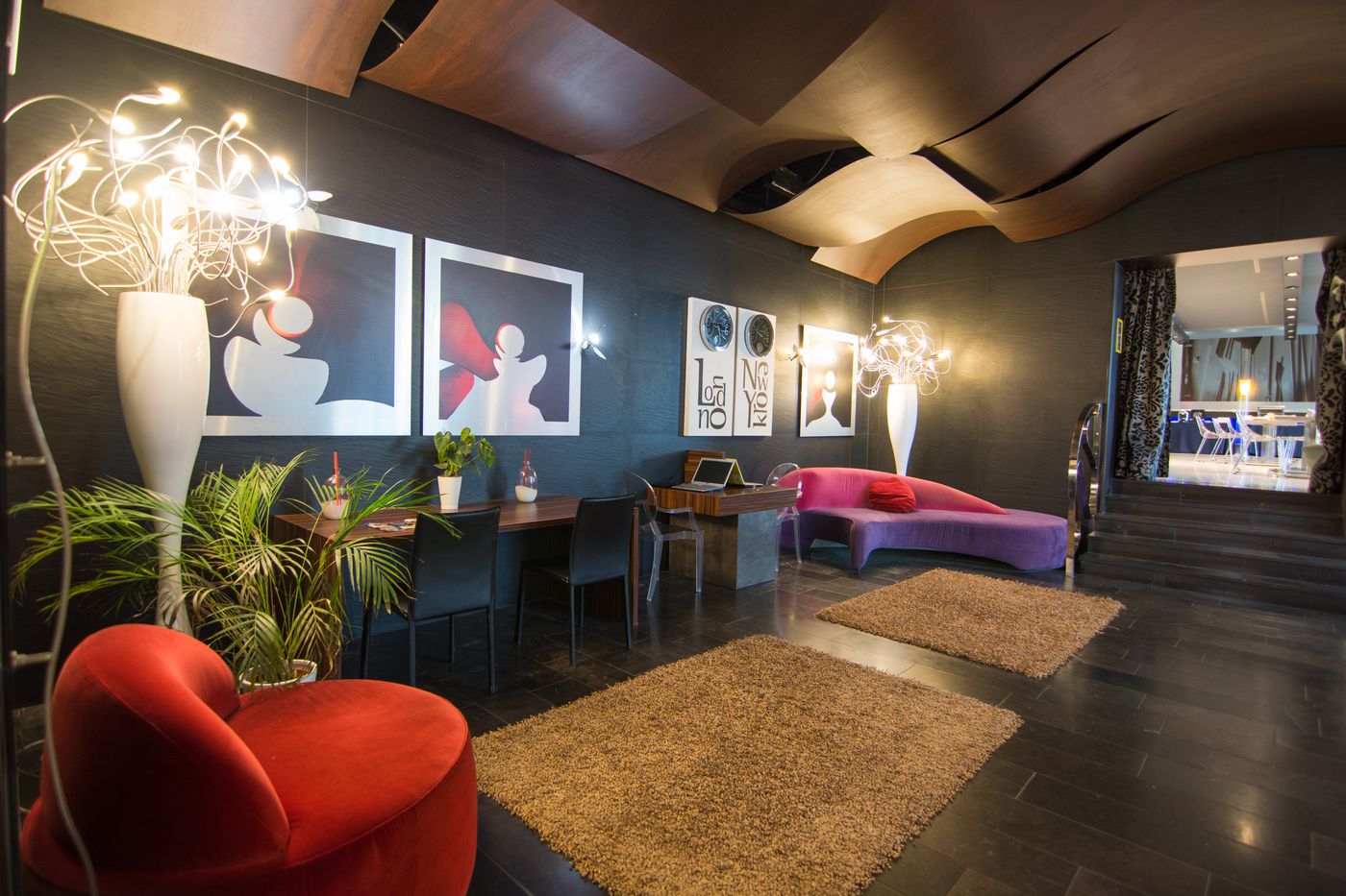 Petit Palace Tamarises-Spain-GETXO-Lobby-10