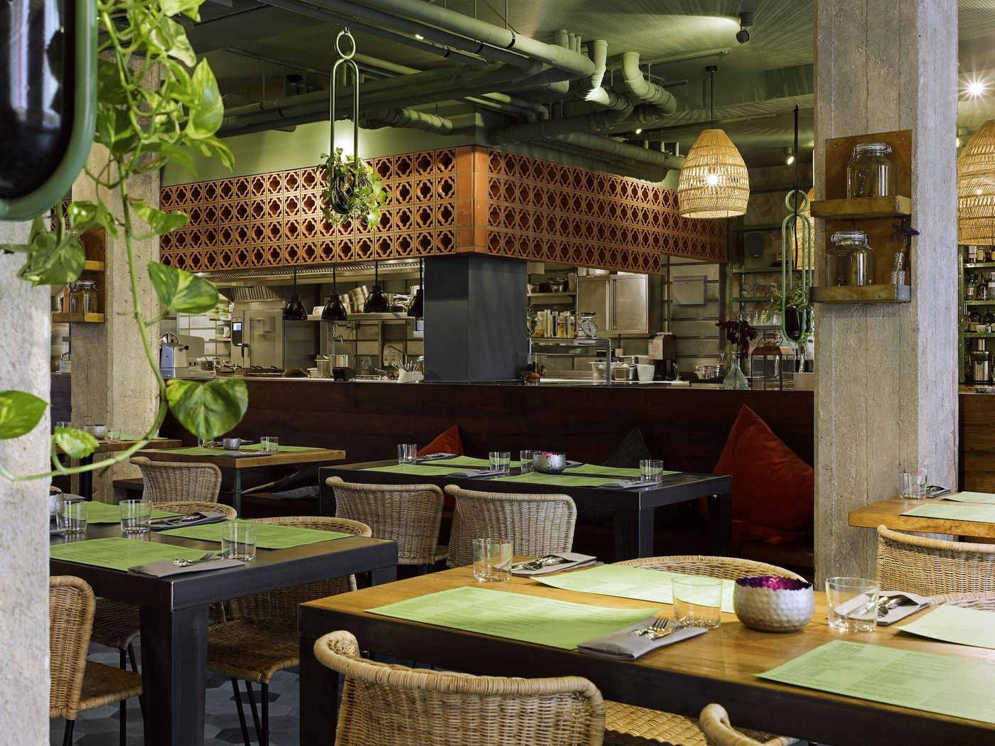 25Hours Hotel The Trip - Germany - FRANKFURT - Restaurant - 9