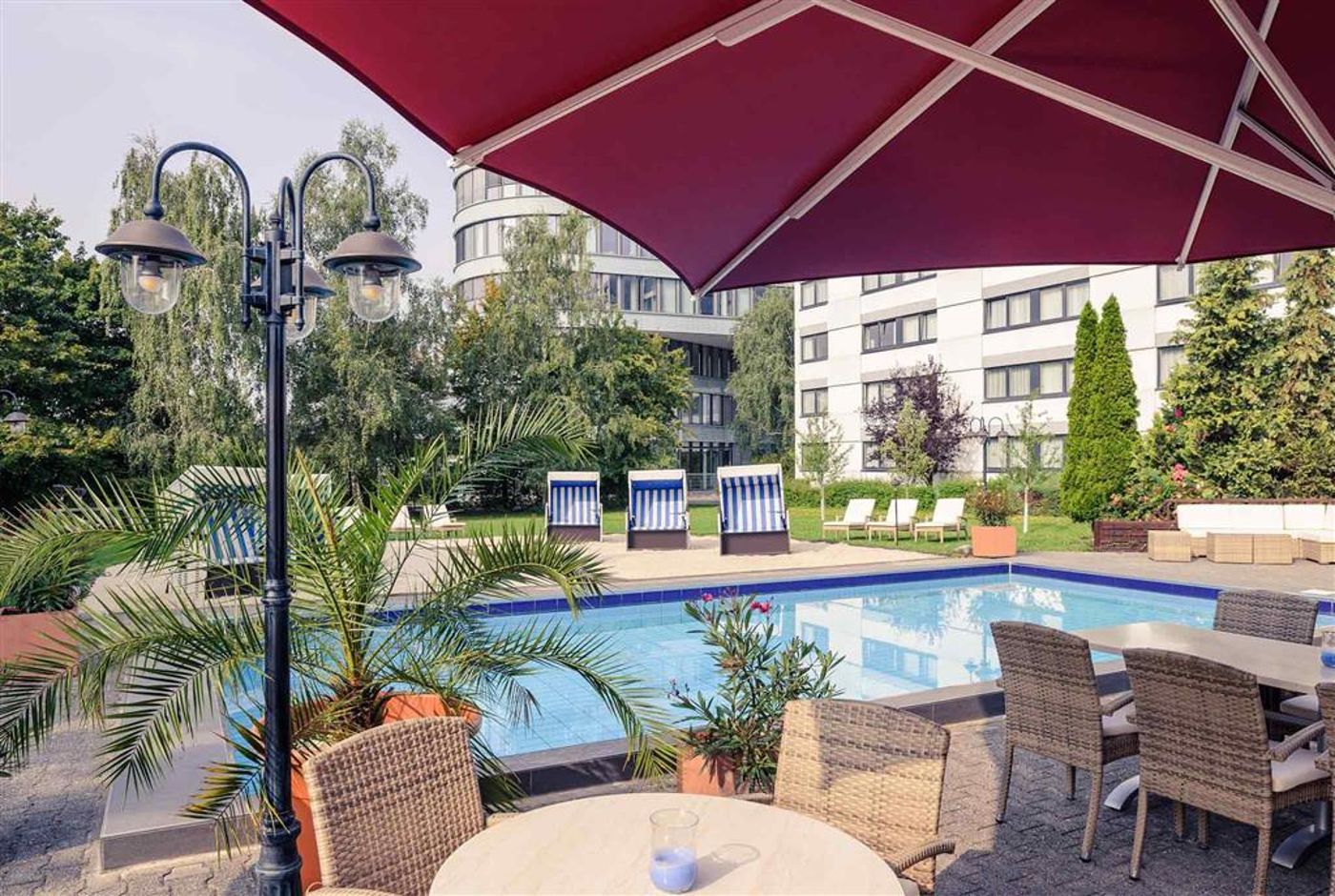 Mercure Hotel Frankfurt Eschborn Ost - Germany - ESCHBORN - General view - 2