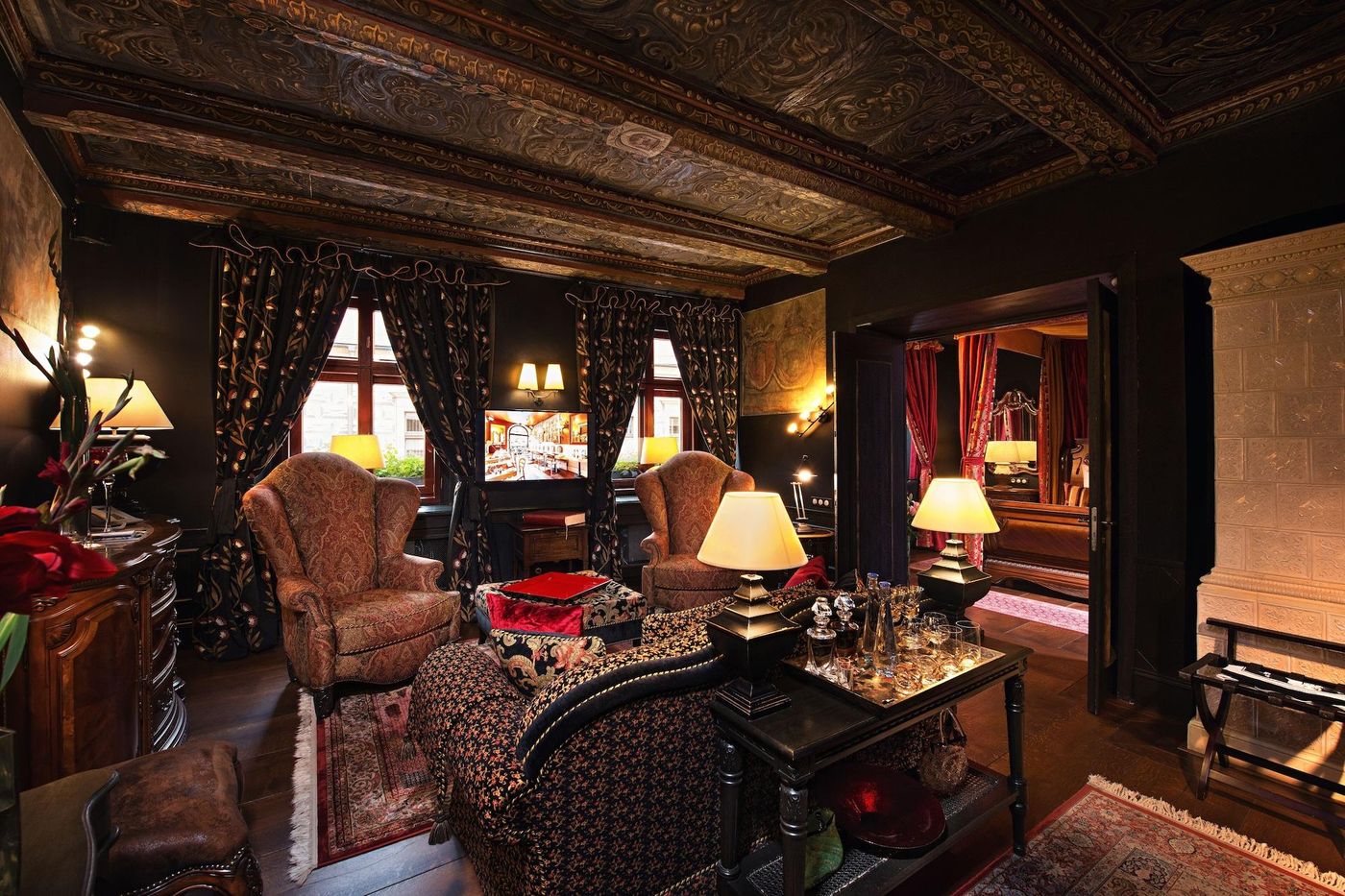 Kanonicza 22-Poland-Krakow-Room-7