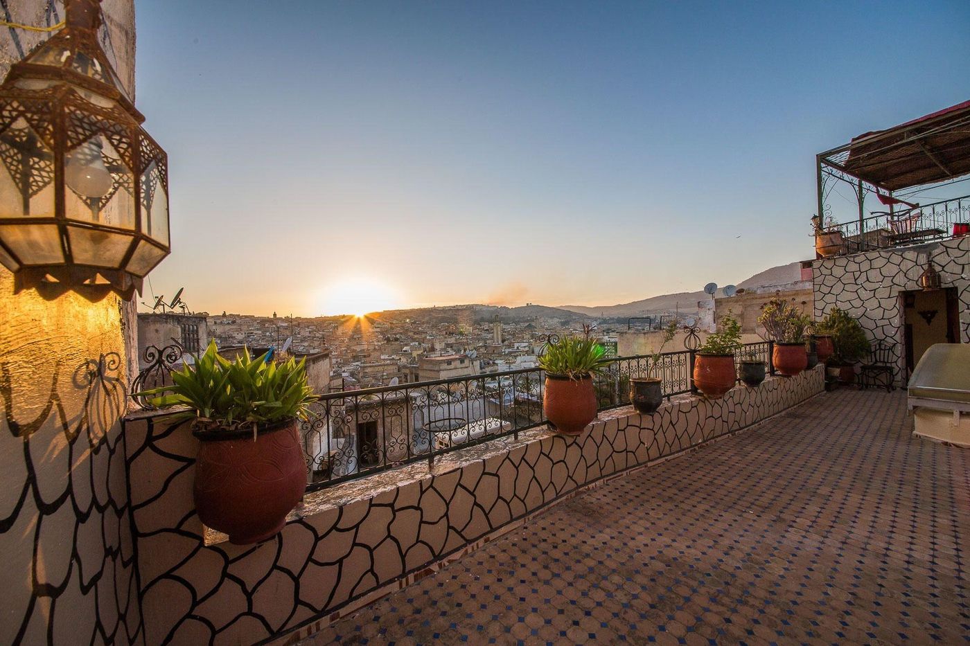 Riad Dar Fes-Morocco-FES-General view-2