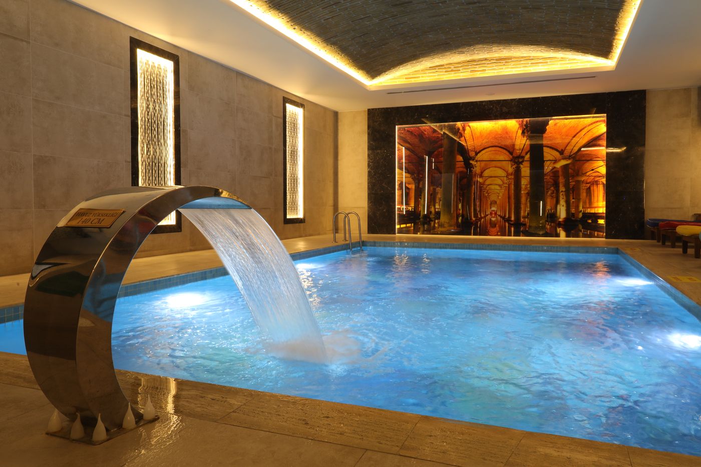 The Time Hotel Marina-Turkey-ISTANBUL-Pool-5