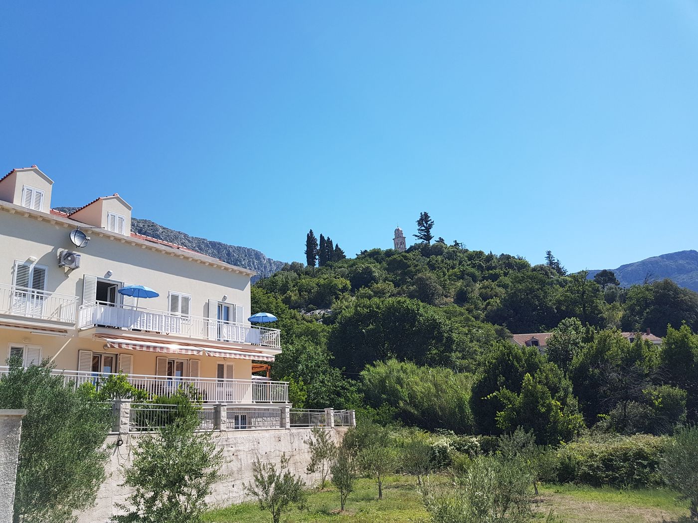 Apartments Silvija-Croatia-DUBROVNIK, ROZAT-General view-6