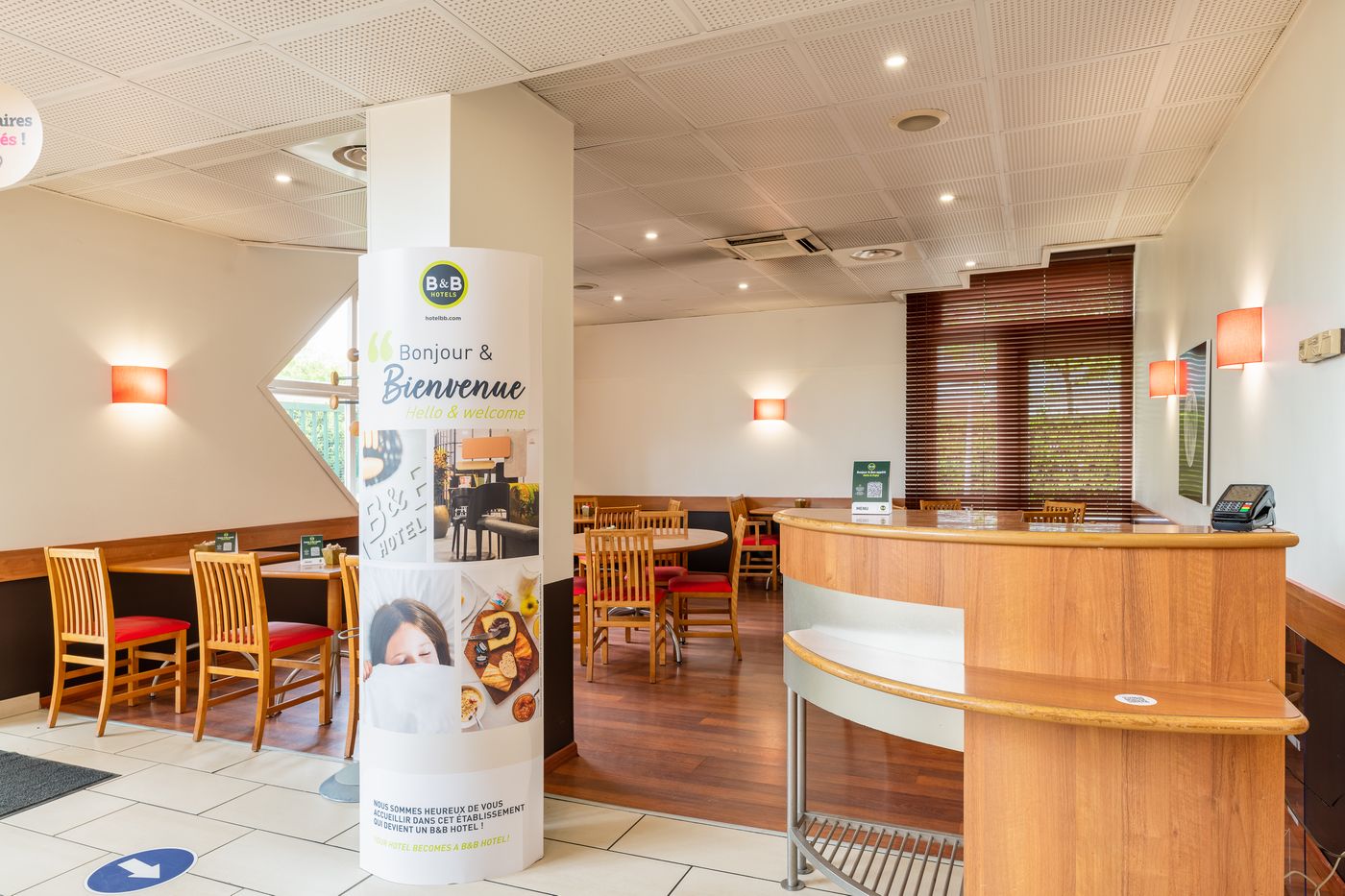 B&B HOTEL Lyon Eurexpo Bron - France - BRON - Restaurant - 6