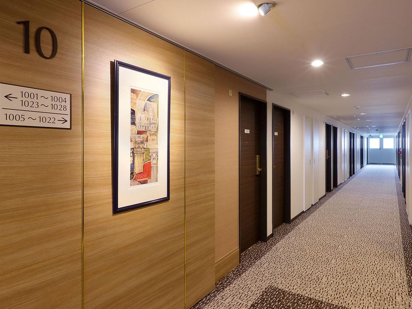 Keio Presso Inn Kanda-Japan-TOKYO-Lobby-7