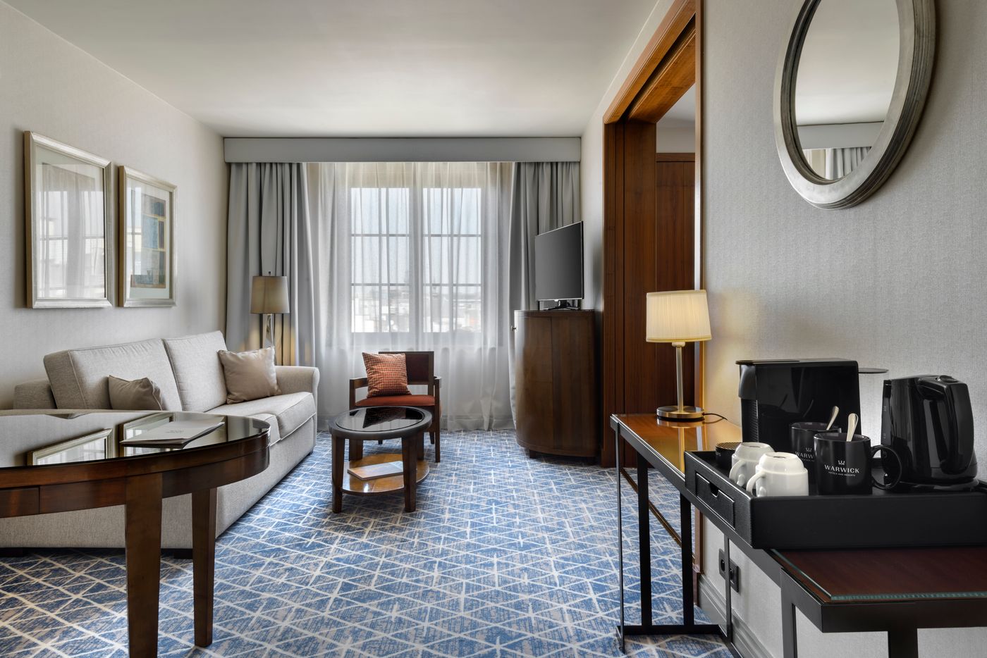 Warwick Brussels - Belgium - BRUXELLES - Room - 8