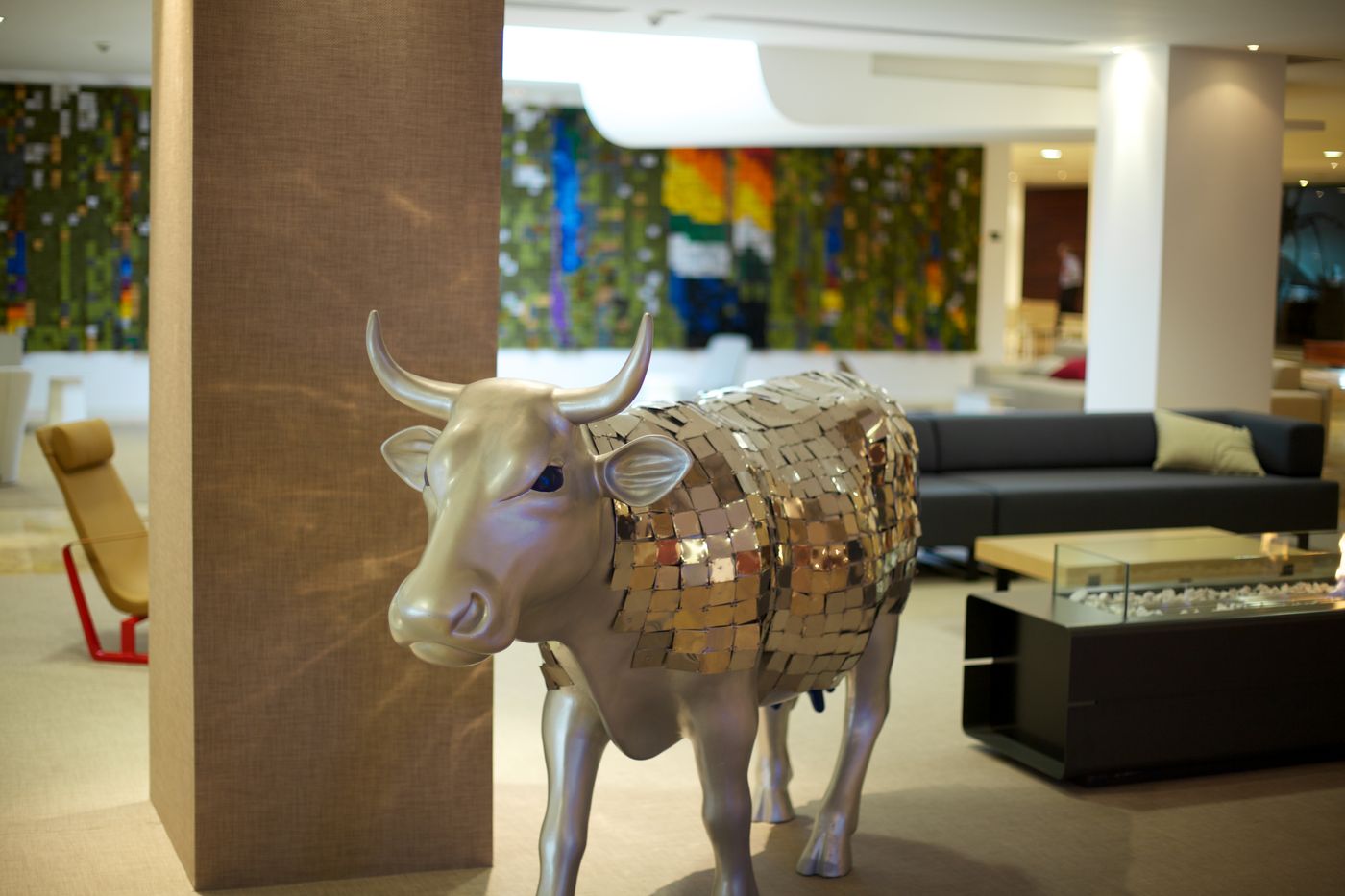 Barcelo Bilbao Nervion-Spain-BILBAO-Lobby-8