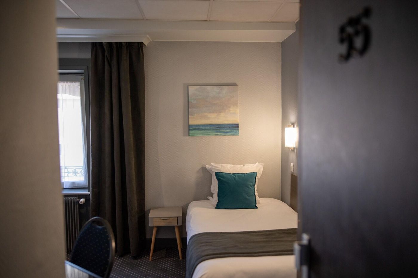 Hotel De Normandie - France - Lyon - Room - 6