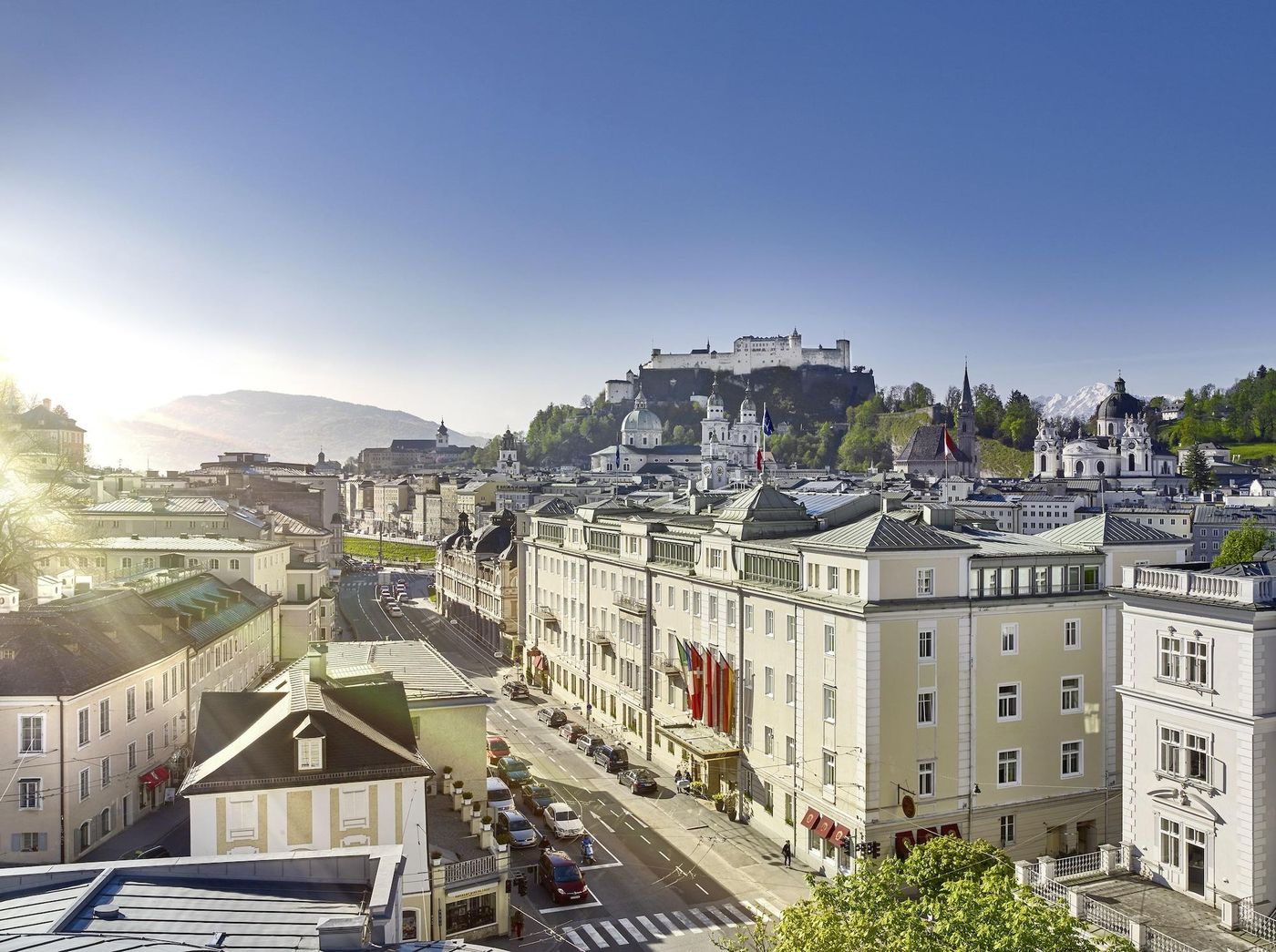 Hotel Sacher Salzburg-Austria-SALZBURG-General view-5