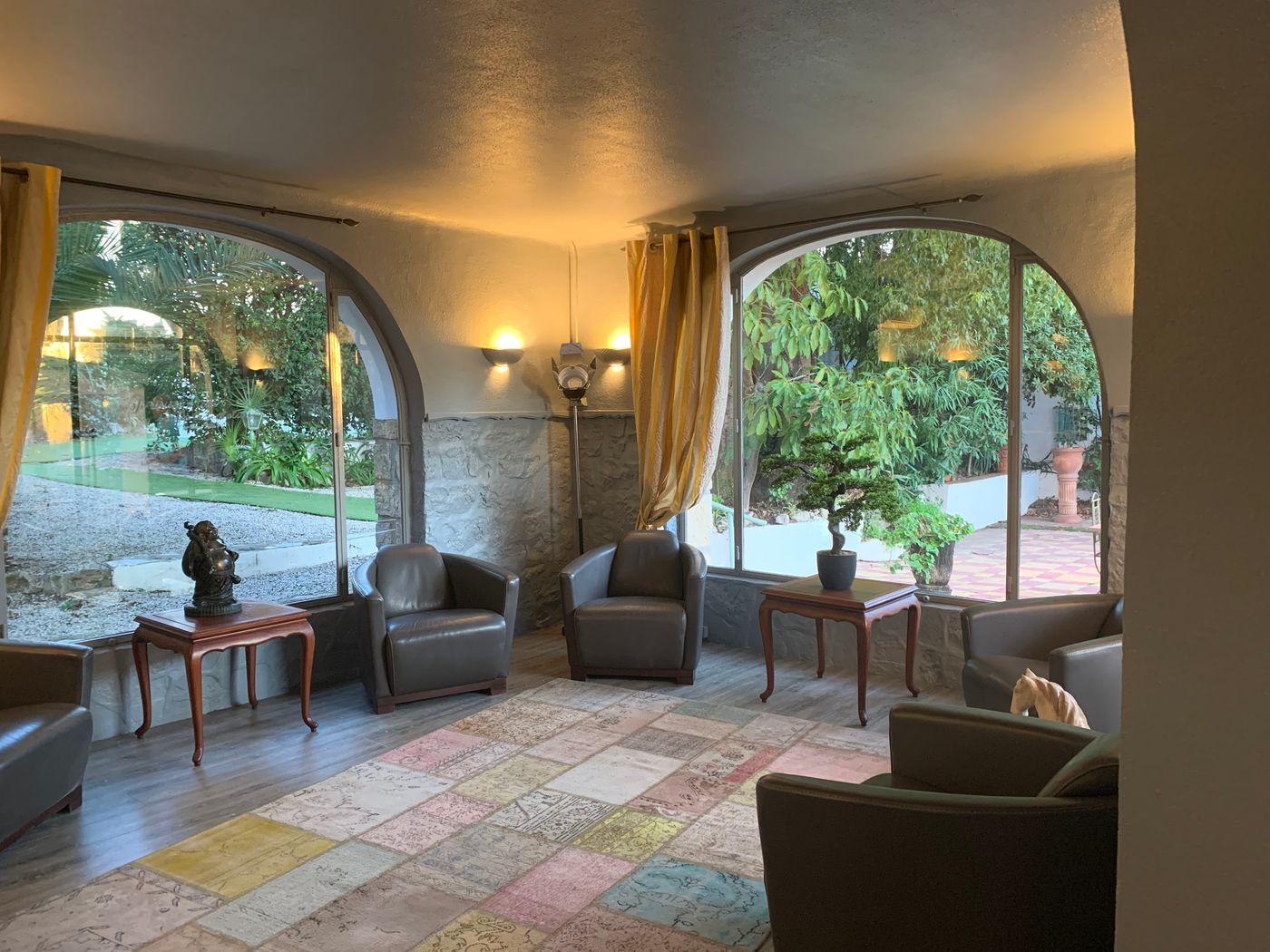 Pre Catelan - France - Antibes Juan Les Pin - Lobby - 1