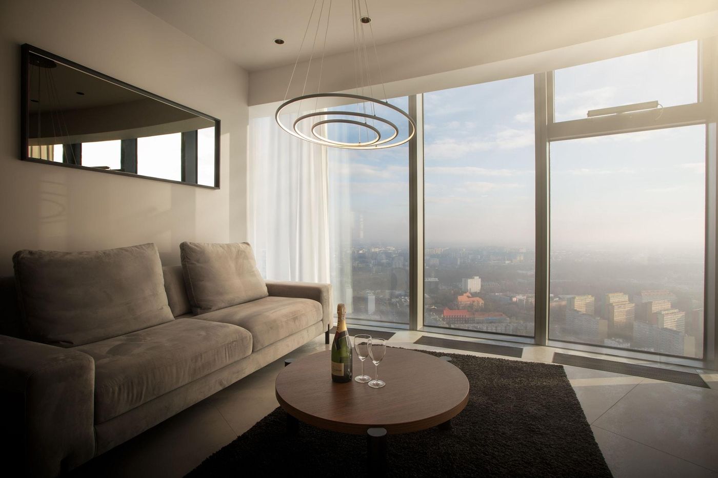 Apartamenty Sky Tower-Poland-WROCLAW-Room-7
