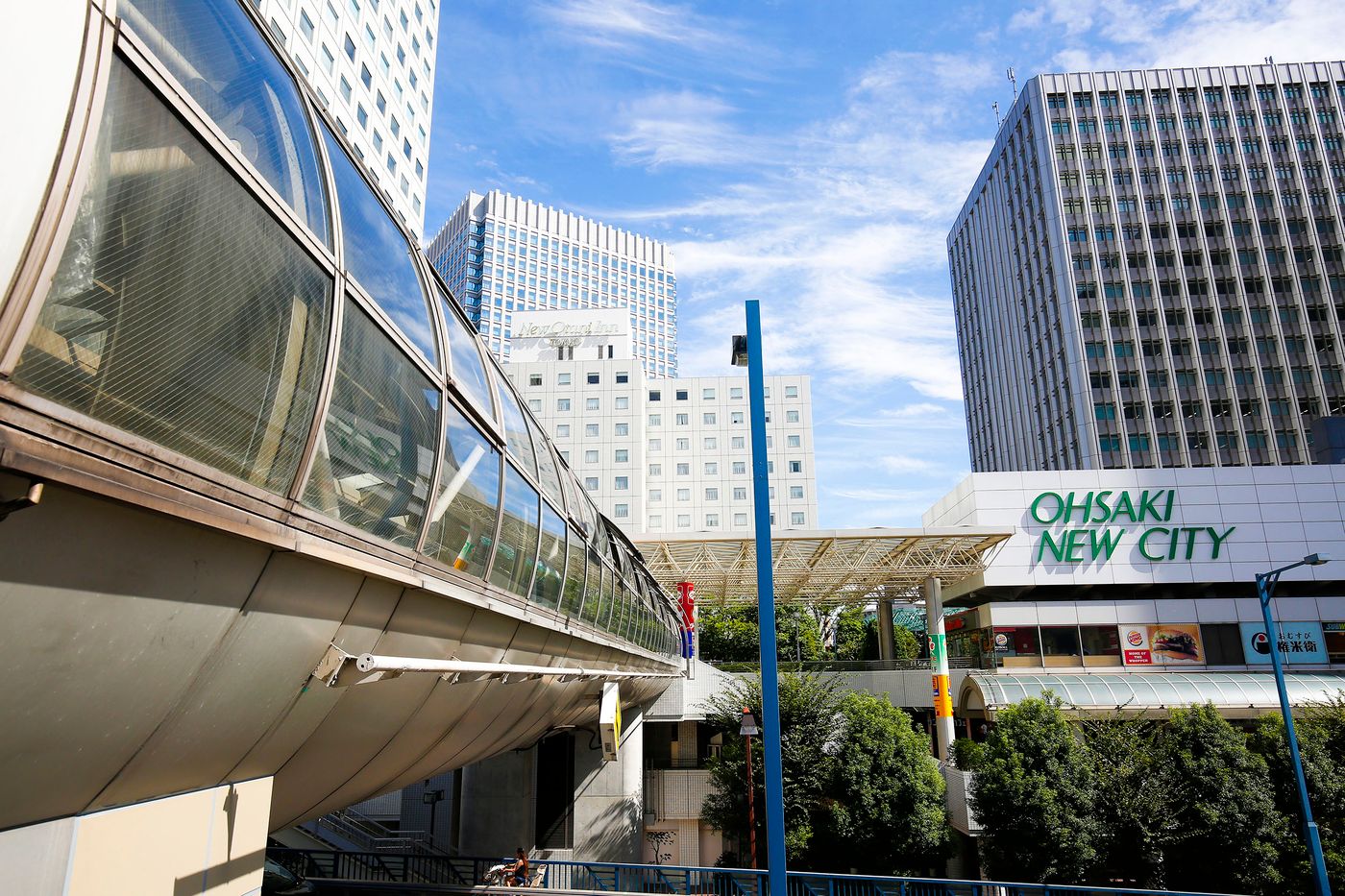 New Otani Inn Tokyo-Japan-Shinagawa Ku-General view-6