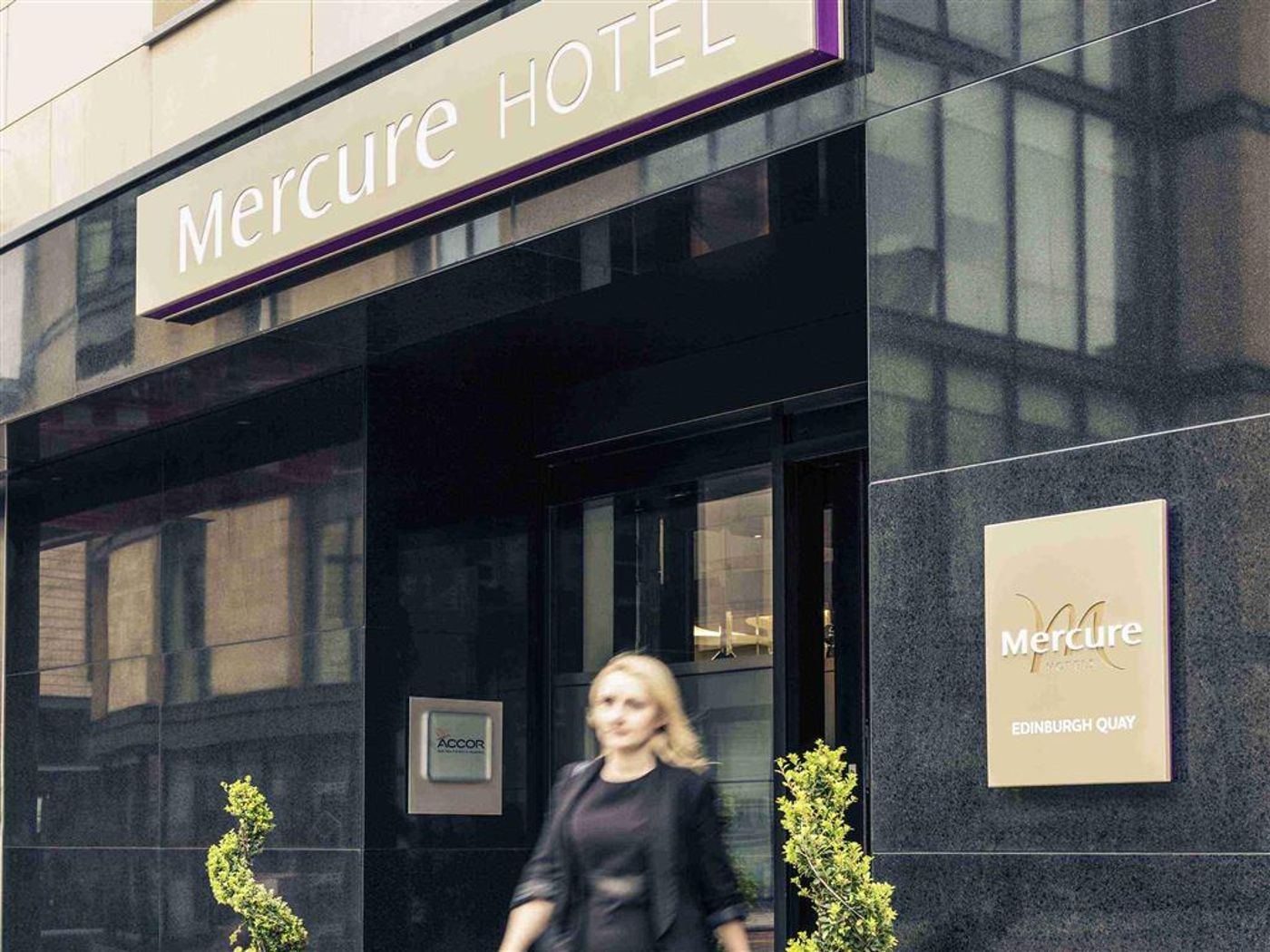 Mercure Edinburgh Haymarket Hotel - United Kingdom - EDINBURGH - Conferences - 3
