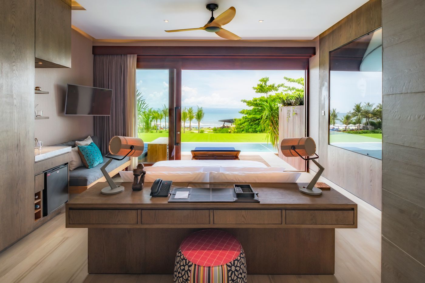 Hotel Komune and Beach Club Bali-Indonesia-KERAMAS-Room-9