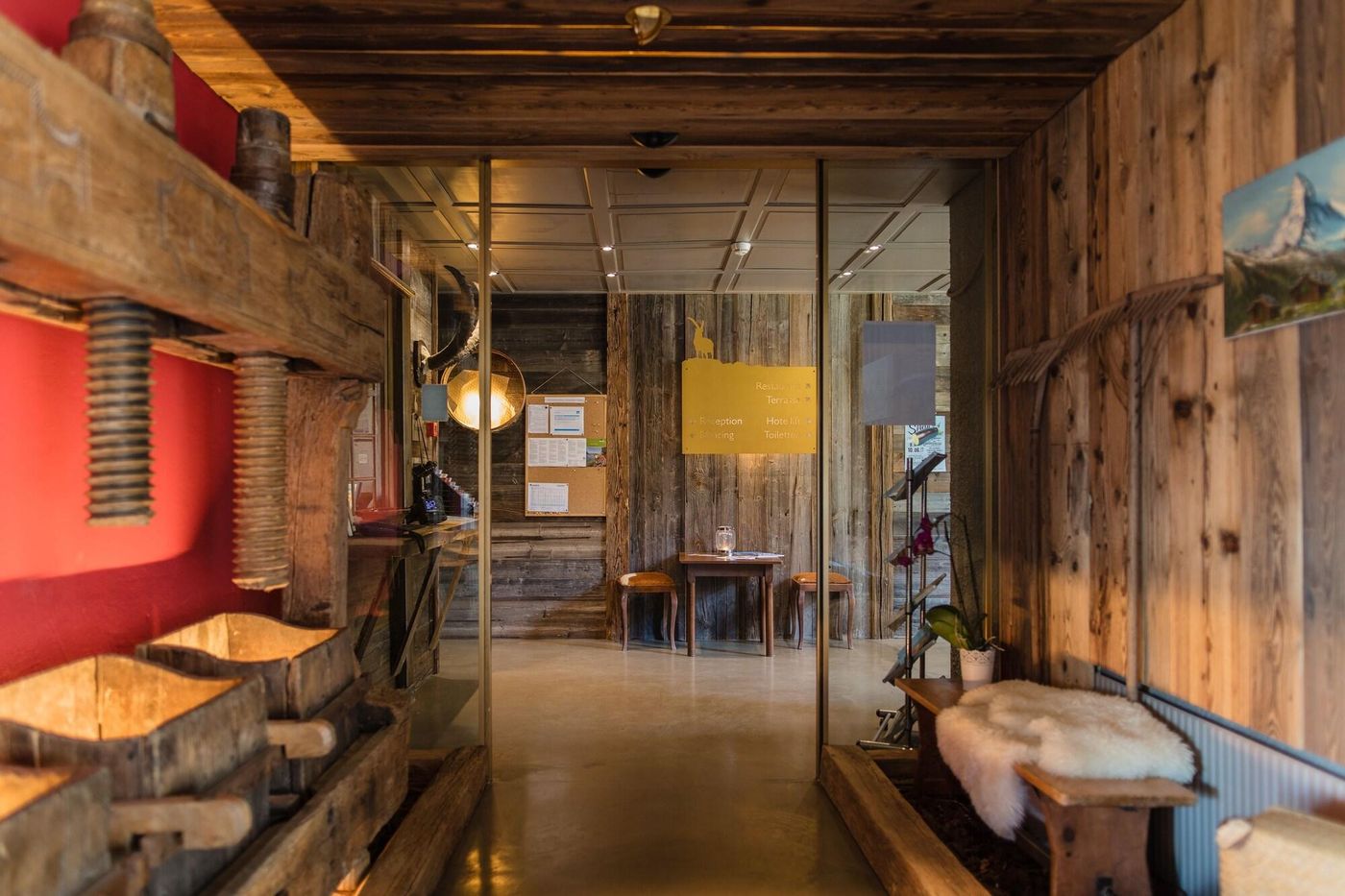 Hotel Alpenblick-Switzerland-WEGGIS -Lobby-6