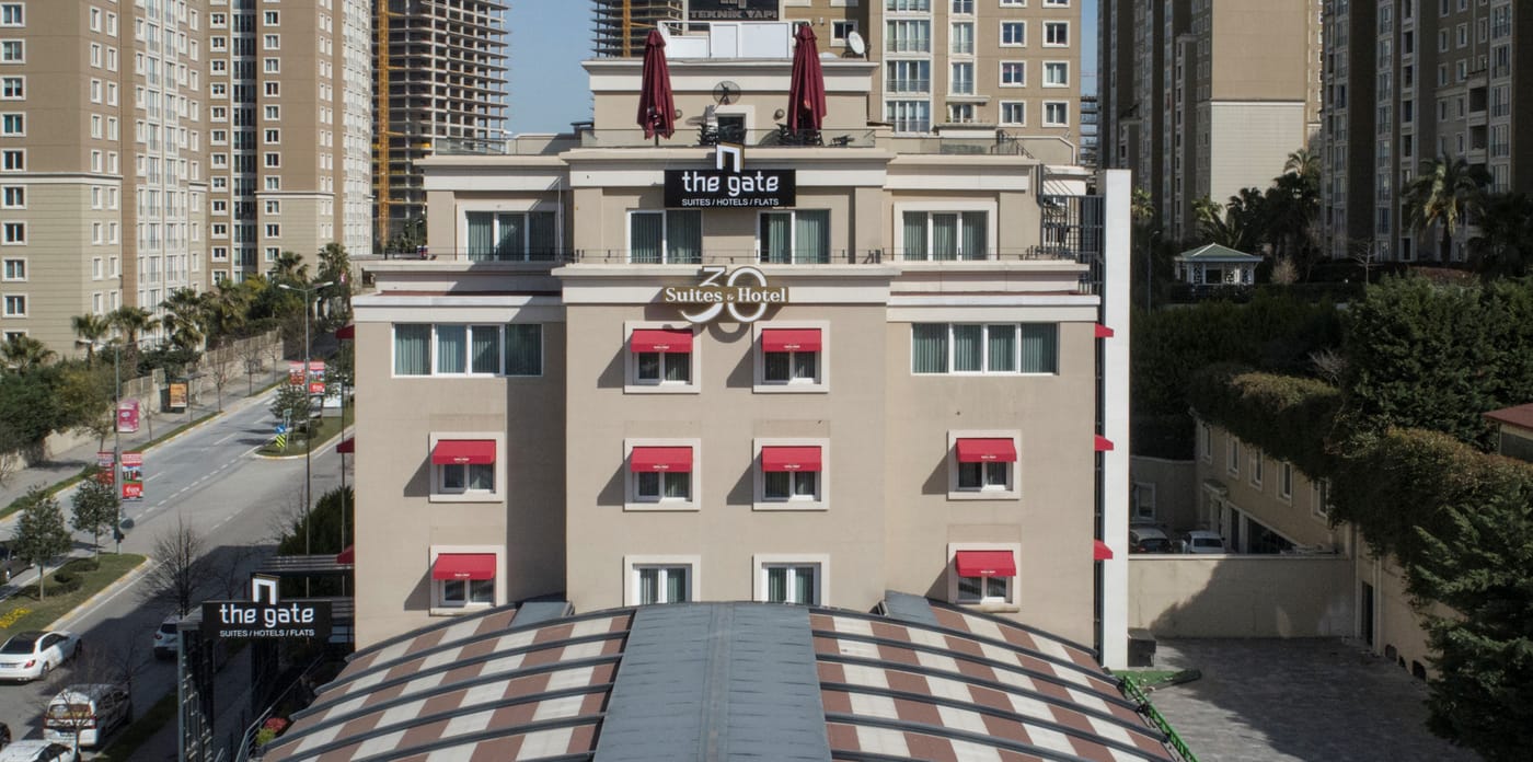 The-Gate-30-Suites-Hotel-General-view-1