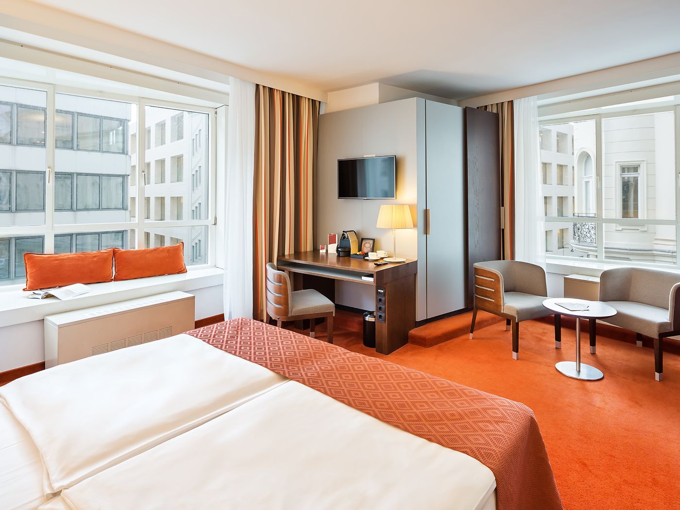 Austria Trend Hotel Europa - Austria - VIENNA - Room - 8