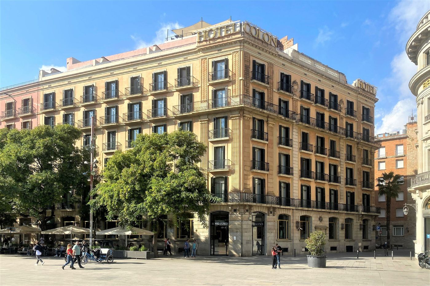 Lamaro Hotel-Spain-BARCELONA-General view-1