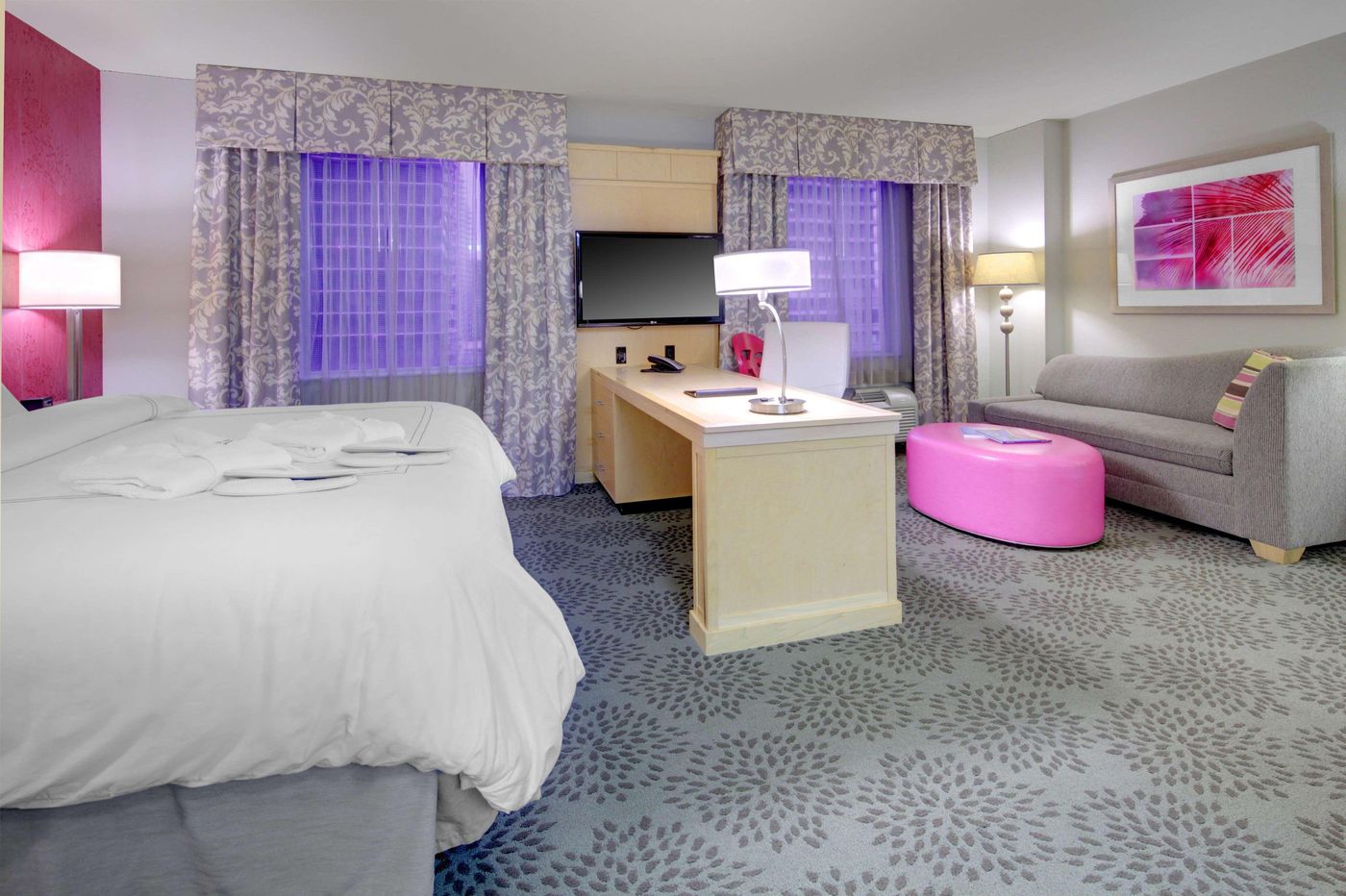 Hampton Inn & Suites Miami/Brickell-Downtown - United States - MIAMI - Room - 2