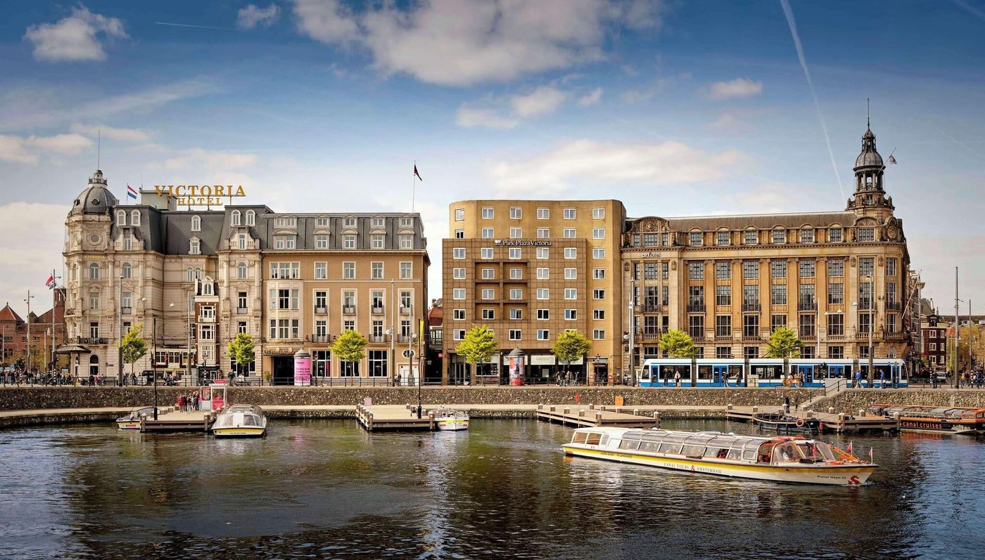 Park Plaza Victoria Amsterdam-Netherlands-AMSTERDAM-General view-1