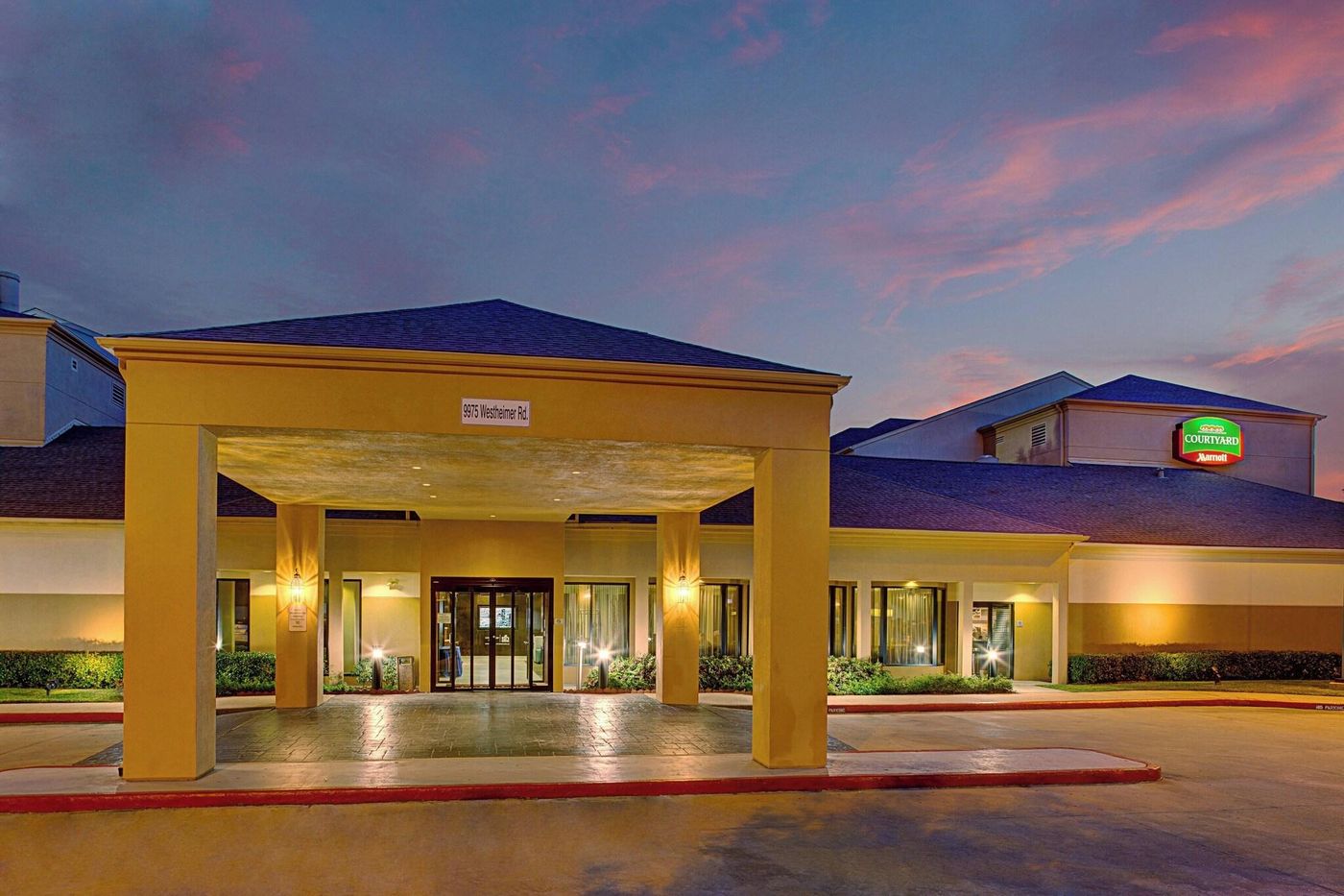 Courtyard By Marriott Houston Westchase-United States-Houston-General view-4