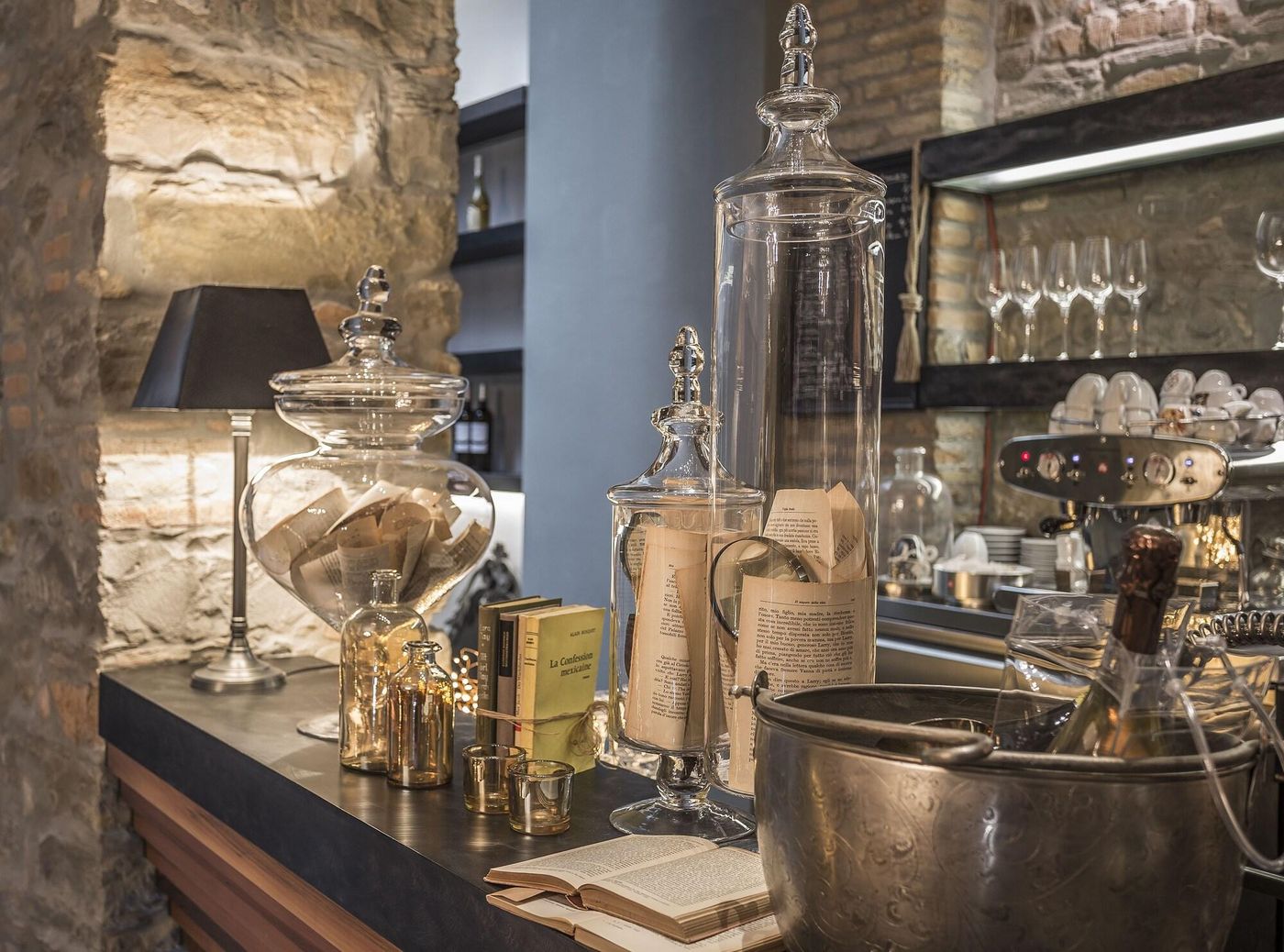 Forvm Boutique Hotel-Italy-TRIESTE-Lobby-5