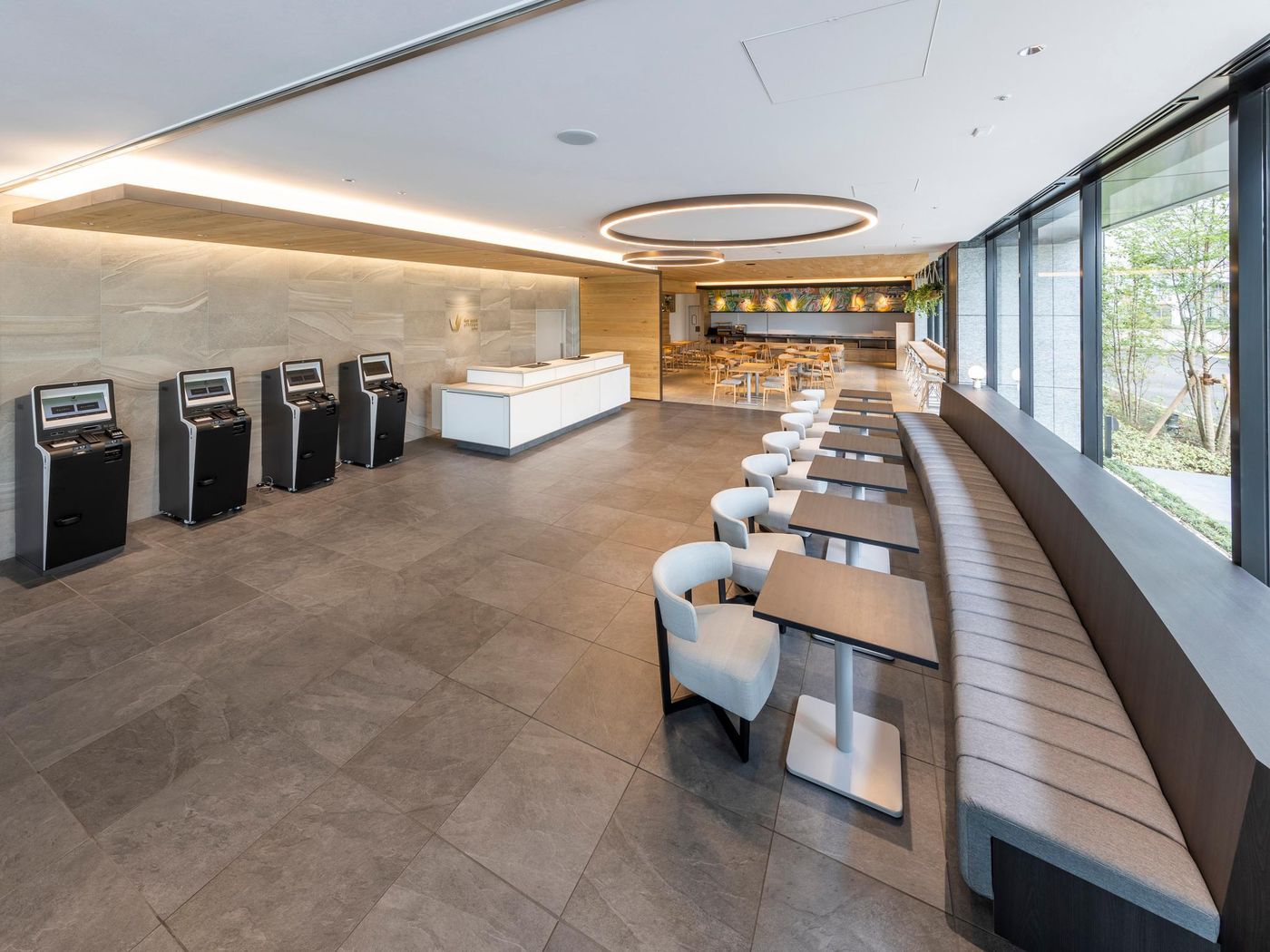 Far East Village Hotel Ariake Tokyo-Japan-TOKYO-Lobby-2