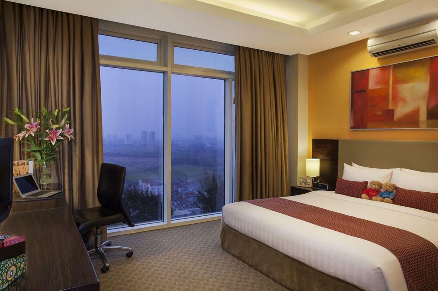 Somerset Hoa Binh Hanoi-Vietnam-HANOI-Room-8