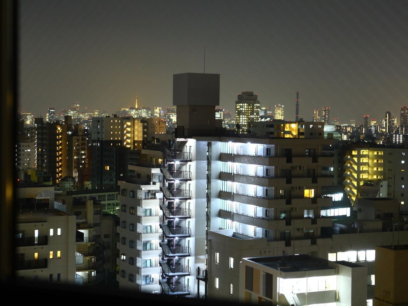 Apa Hotel Yamanote Otsukaeki Tower-Japan-Tokyo-General view-3