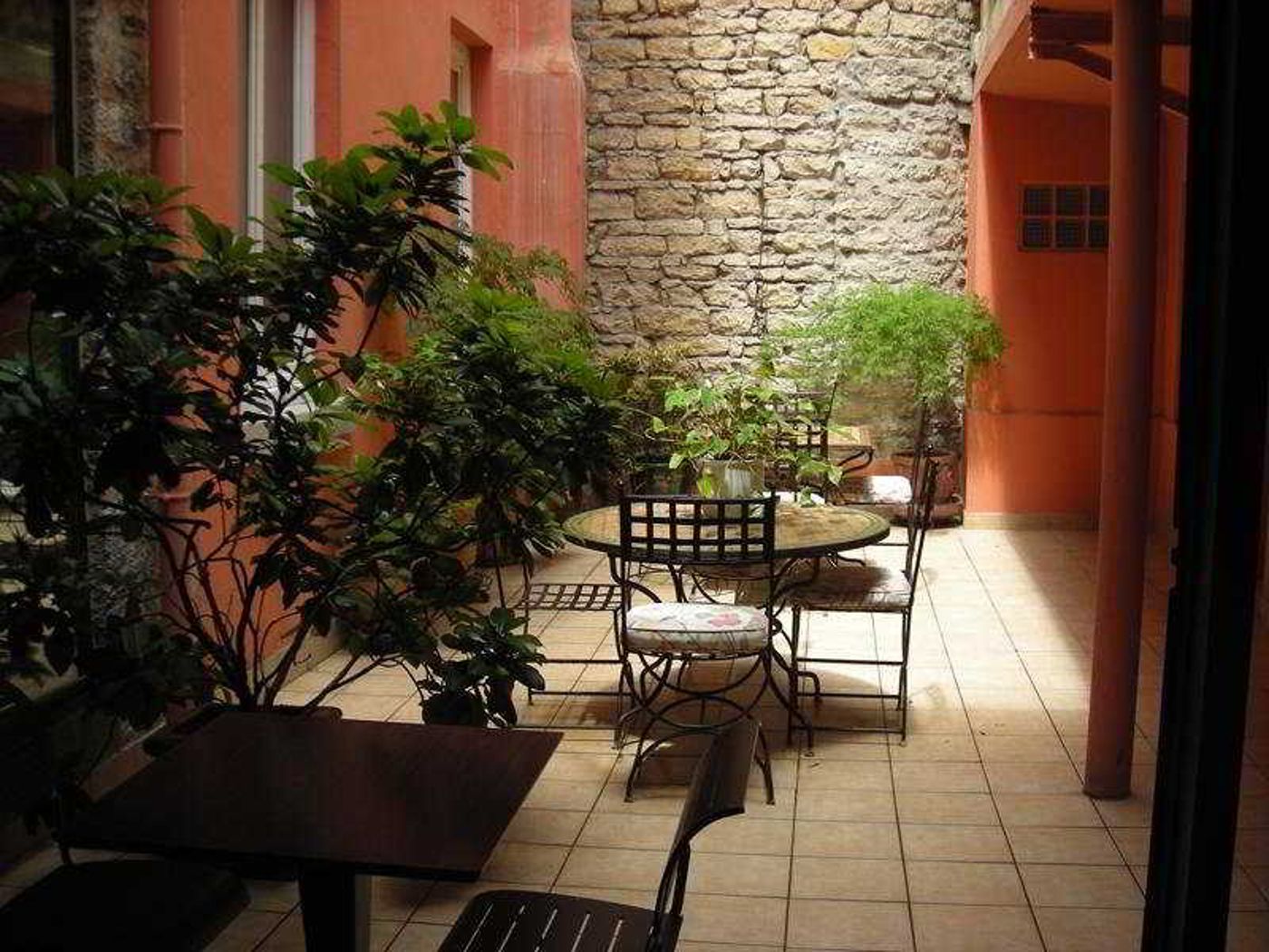 Hotel au Patio Morand - France - LYON - Terrace - 5