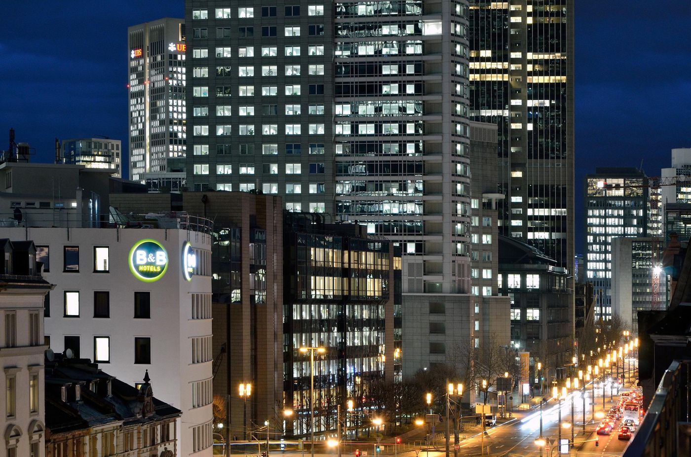 B&B Hotel Frankfurt-Hbf - Germany - Frankfurt am Main - General view - 8