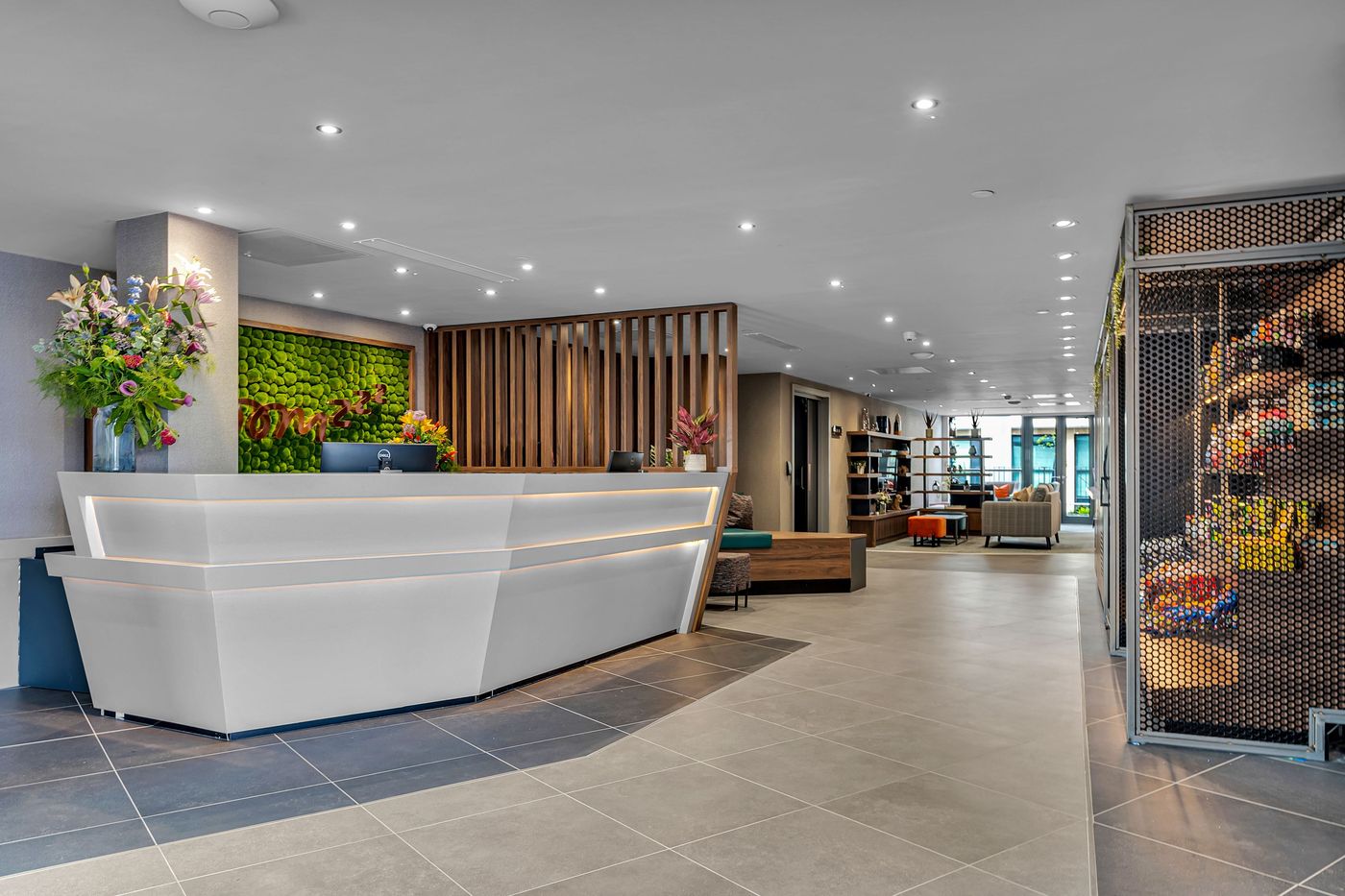 Roomzzz Edinburgh - United Kingdom - Edinburgh - Lobby - 2