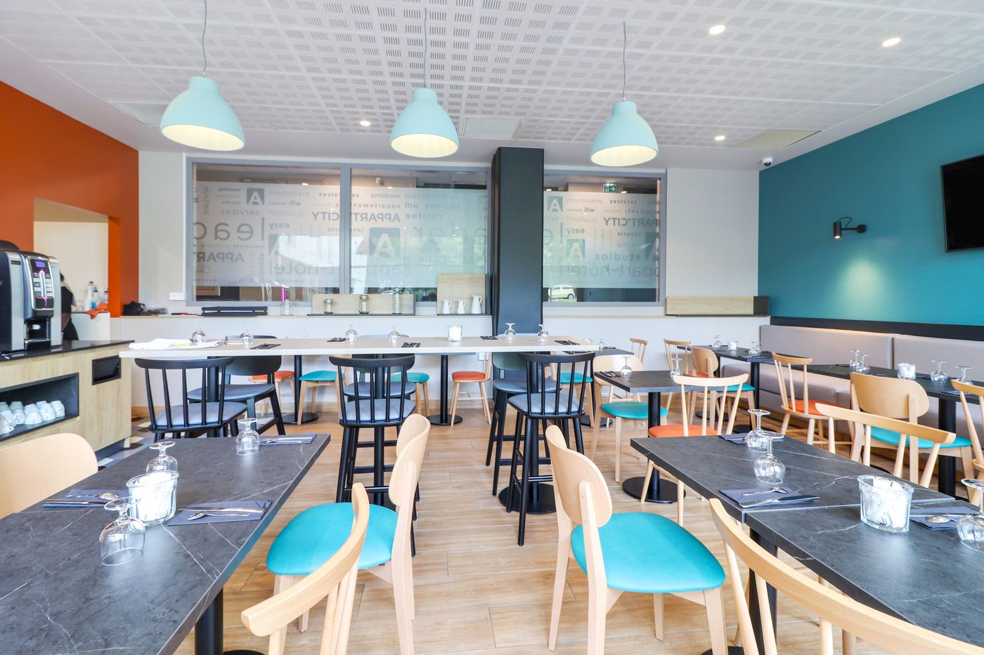 Appart'City Confort Toulouse Diagora Labege - France - LABEGE - Restaurant - 0