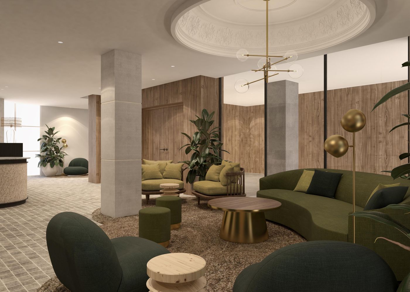 Atocha-Hotel-Madrid--Tapestry-Collection-by-Hilton-Lobby-14