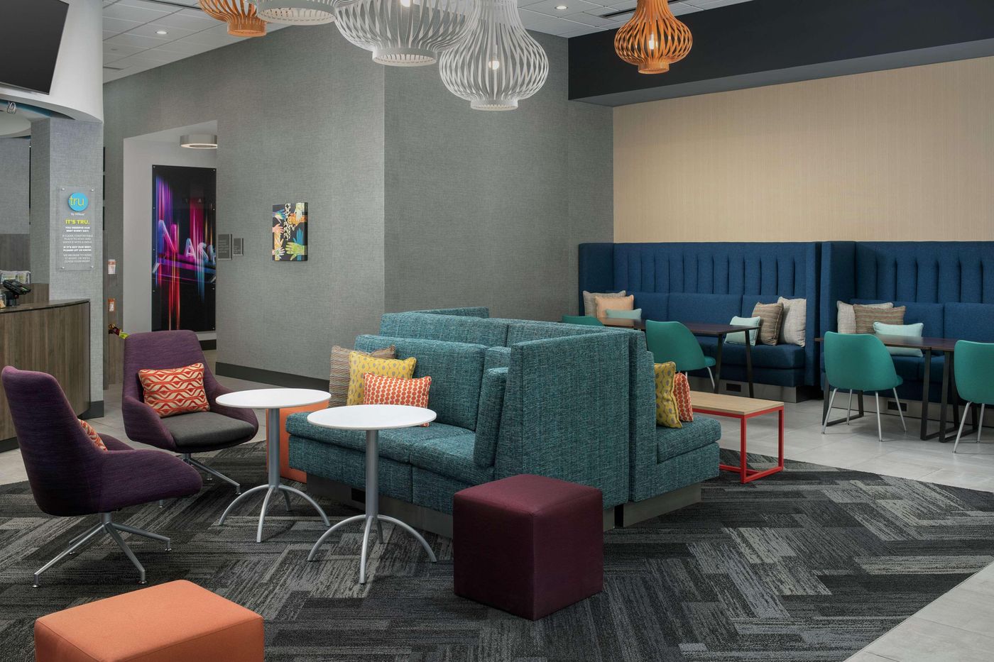 Home2 Suites By Hilton Nashville Downtown-United States-Nashville-Lobby-8