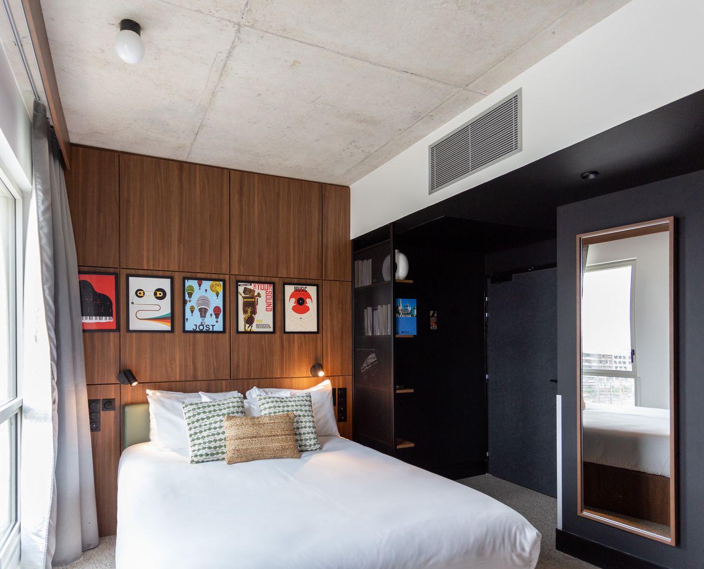 Jost Hotel Bordeaux Gare - France - Bordeaux - Room - 7