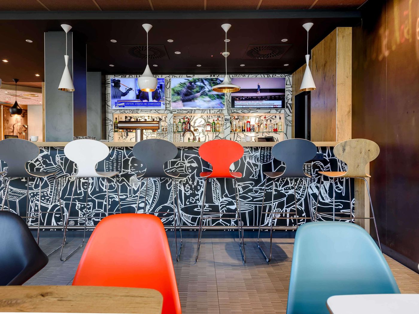 B&B HOTEL Wuppertal-City - Germany - Wuppertal - Bar - 3