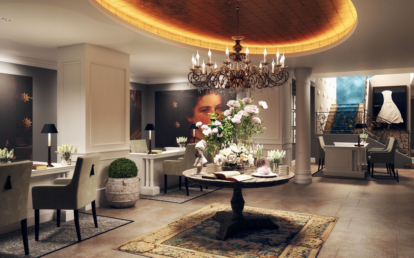 Palace Elisabeth Hvar Hotel-Croatia-HVAR, ISLAND HVAR-Lobby-6