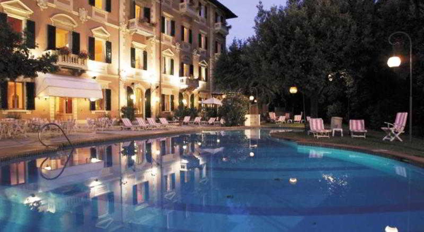 Grand Hotel Bellavista-Italy-MONTECATINI-Pool-9